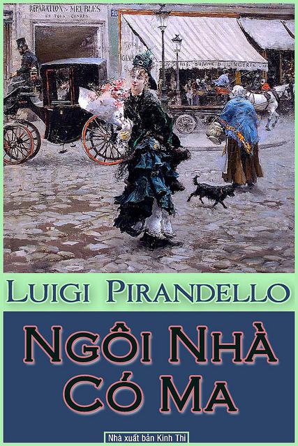 Ngôi Nhà Có Ma - Luigi Pirandello