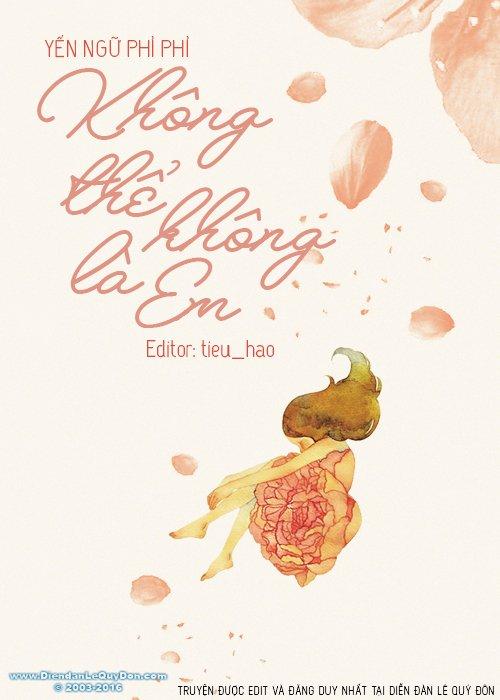 Không Thể Không Là Em! - Yến Ngữ Phỉ Phỉ