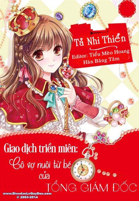 Giao Dịch Triền Miên - Cô Vợ Nuôi Từ Bé Của Tổng Giám Đốc - Tả Nhi Thiển