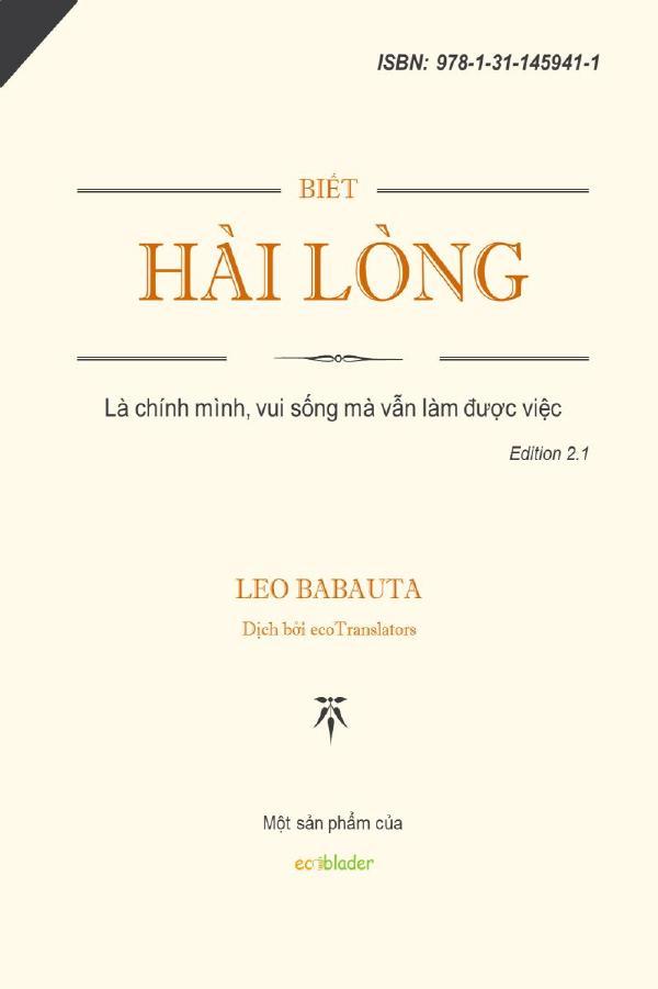 Biết Hài Lòng
