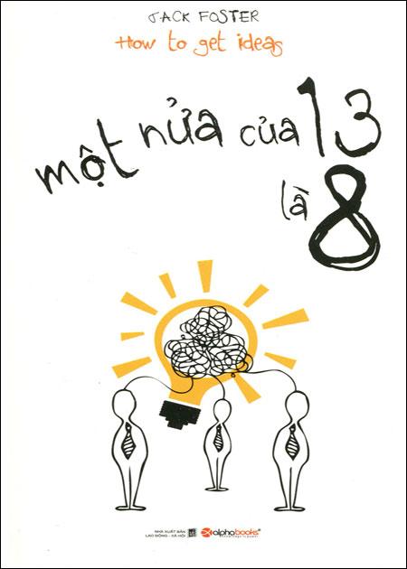 Một Nửa của 13 là 8