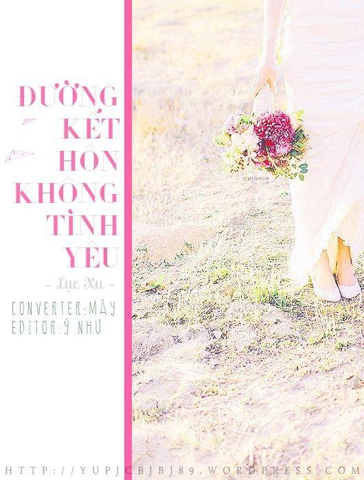 Đường Kết Hôn Không Tình Yêu
