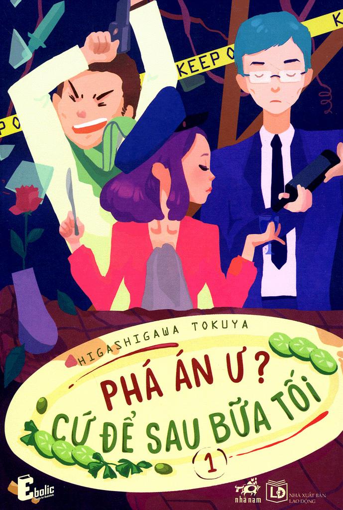 Phá Án Ư? Cứ Để Sau Bữa Tối Tập 1 - Higashigawa Tokuya