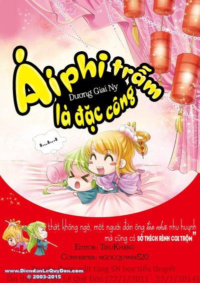 Ái Phi Trẫm Là Đặc Công