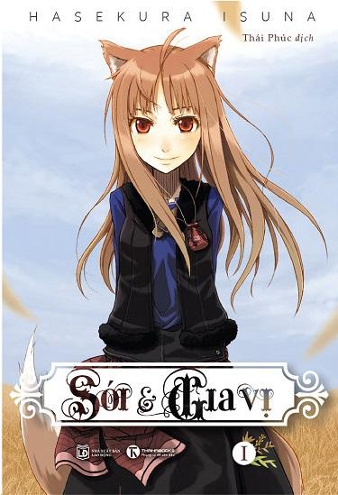 Sói Và Gia Vị Tập 1 - Hasekura Isuna