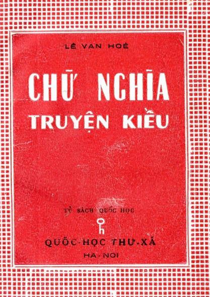 Chữ Nghĩa Truyện Kiều - Vân Hạc Lê Văn Hoè