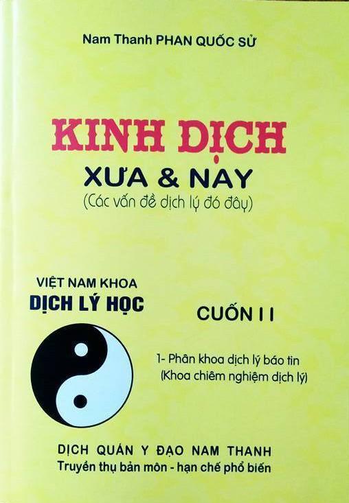 Kinh Dịch Xưa Và Nay Tập 2 - Nam Thanh Phan Quốc Sử