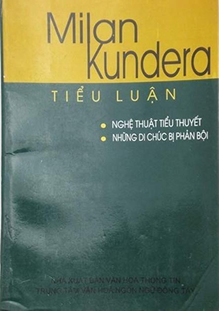Nghệ Thuật Tiểu Thuyết