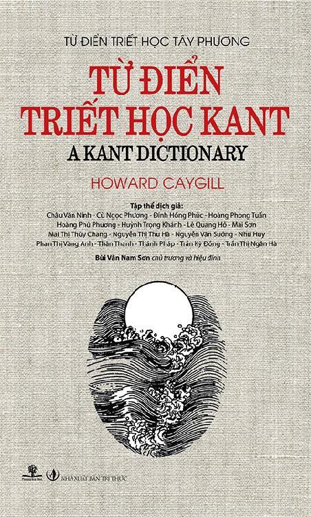 Từ Điển Triết Học Kant - Howard Caygill