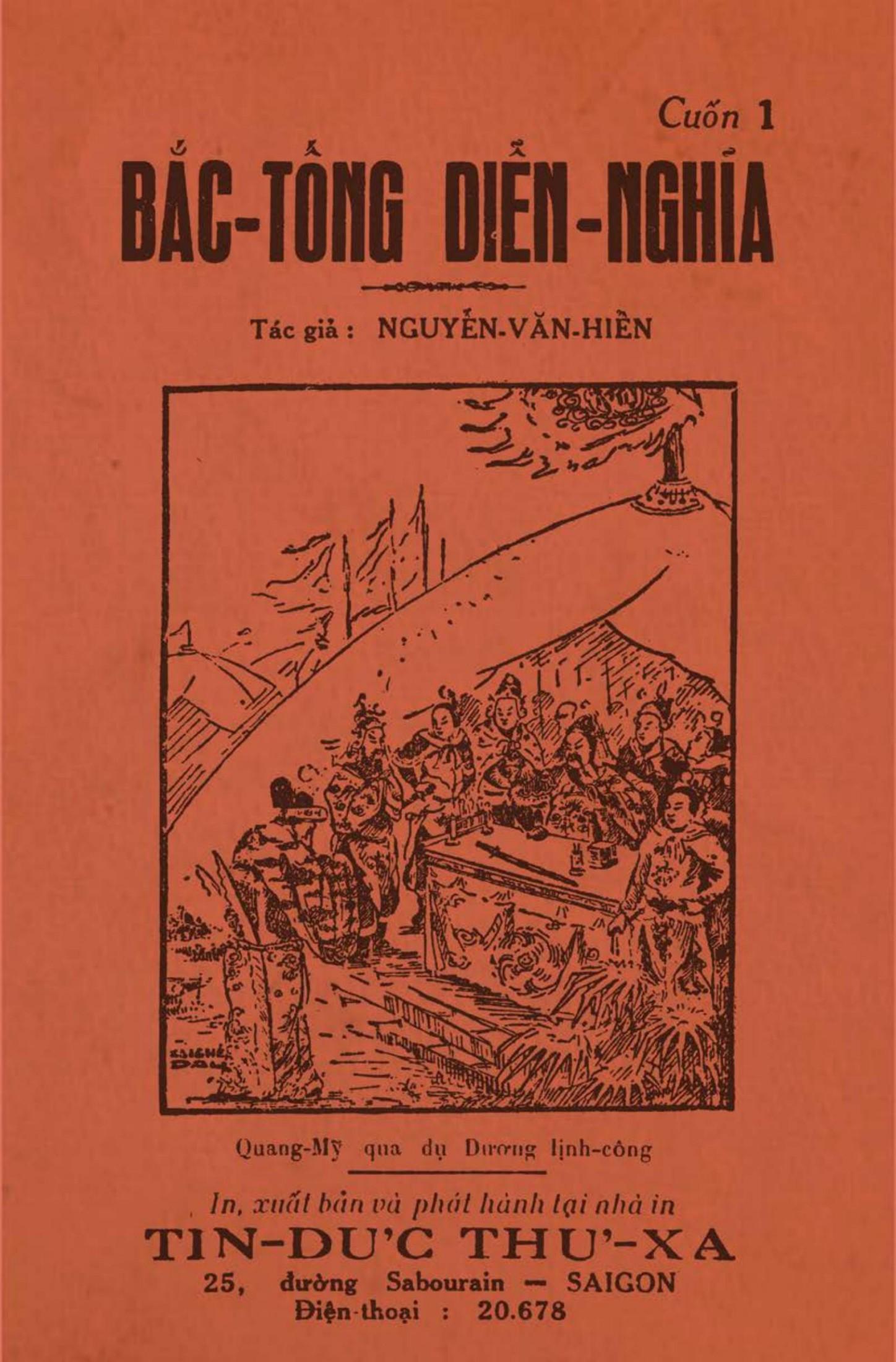Bắc Tống Diễn Nghĩa Cuốn 1