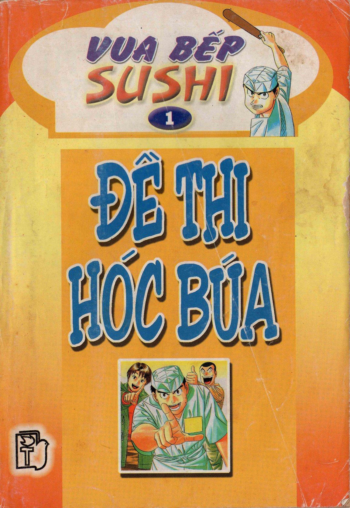 Vua Bếp Sushi