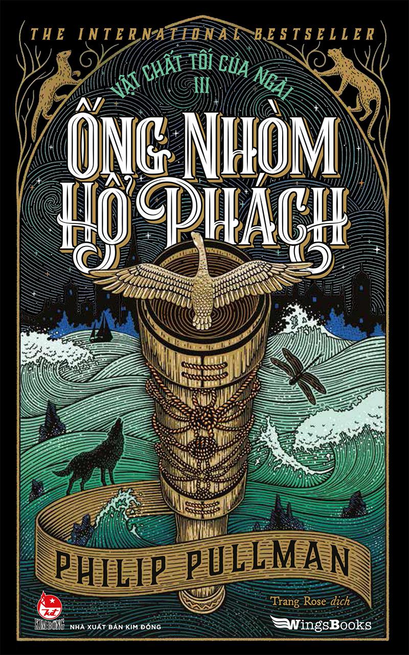 Ống Nhòm Hổ Phách (Vật Chất Tối của Ngài #3)