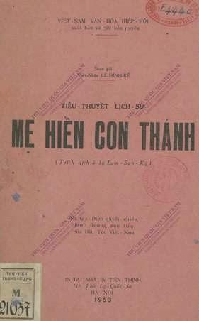 Mẹ Hiền Con Thánh