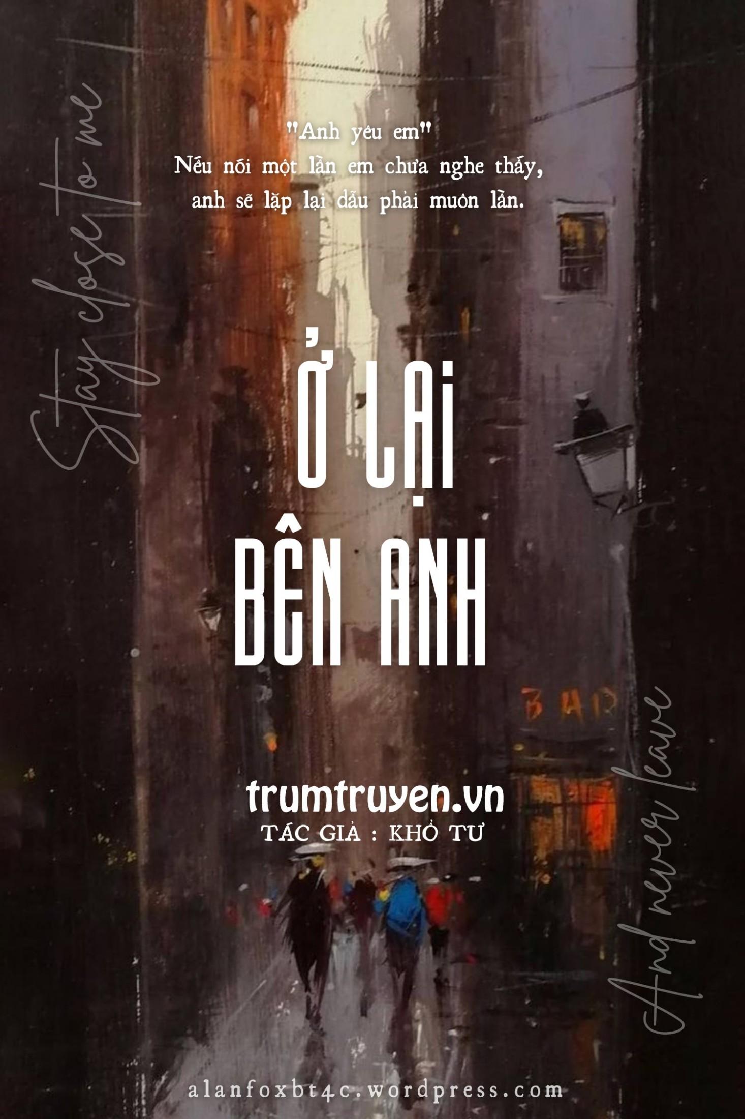 Ở Lại Bên Anh