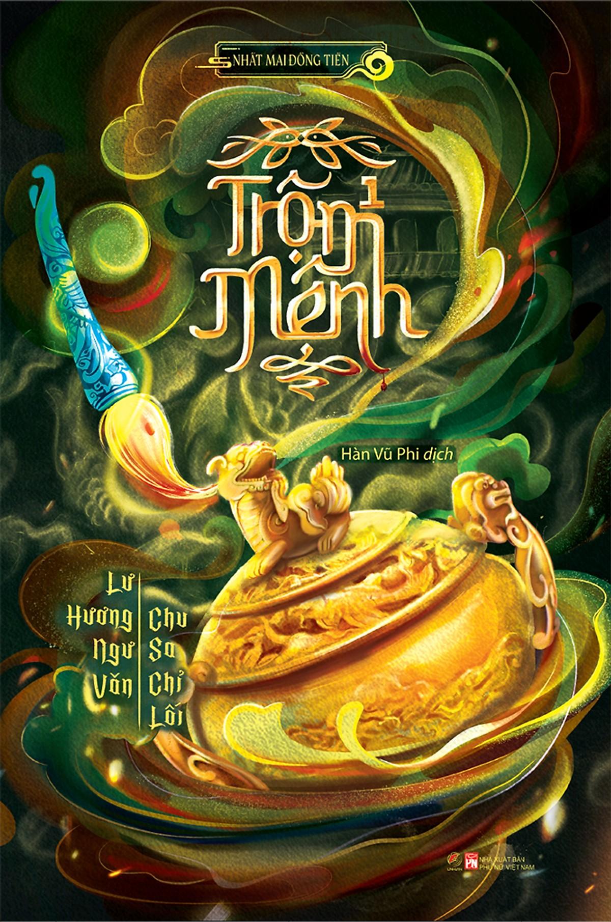 Lư Hương Ngư Văn - Chu Sa Chỉ Lối