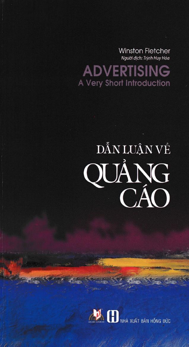 Dẫn luận về Quảng Cáo