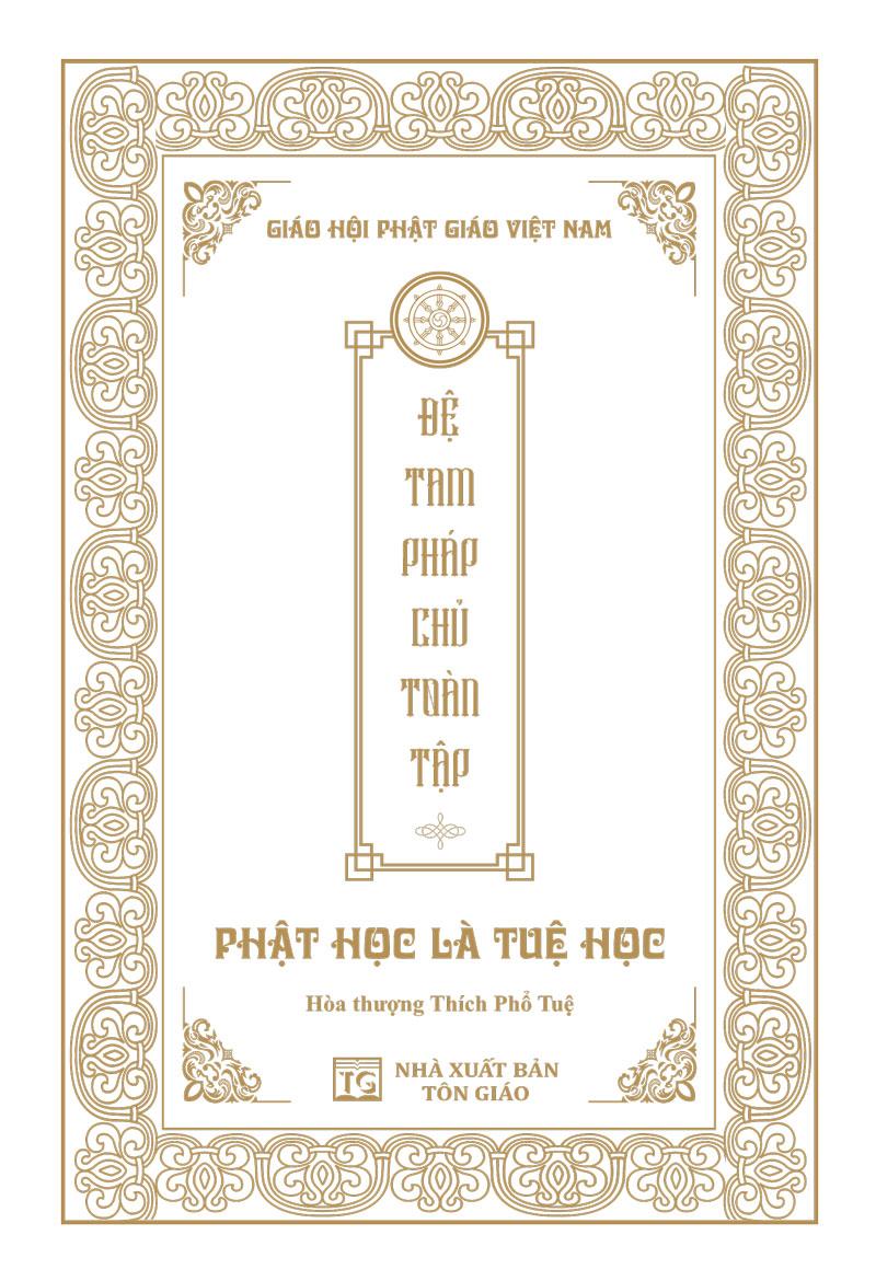 Phật học là Tuệ học