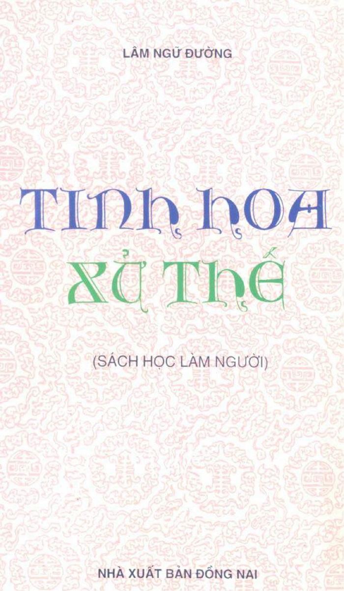 Tinh Hoa Xử Thế