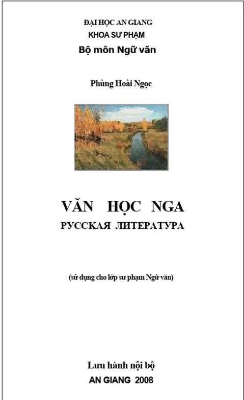 Văn Học Nga