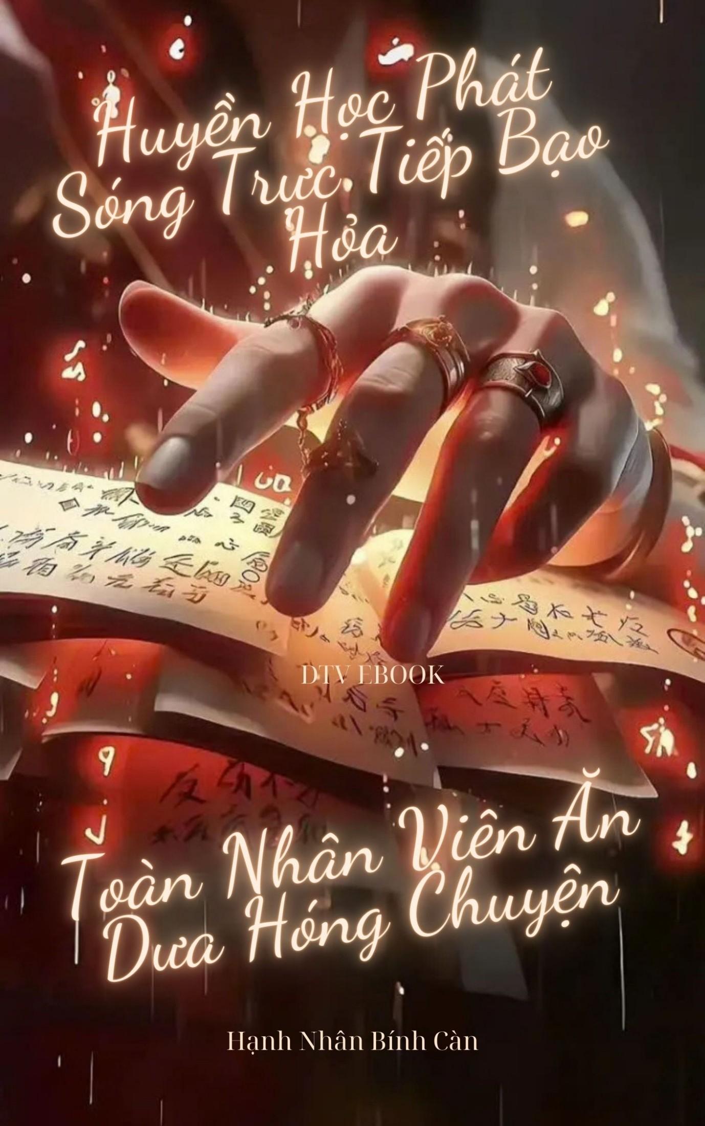 Huyền Học Phát Sóng Trực Tiếp Bạo Hỏa: Toàn Nhân Viên Ăn Dưa Hóng Chuyện