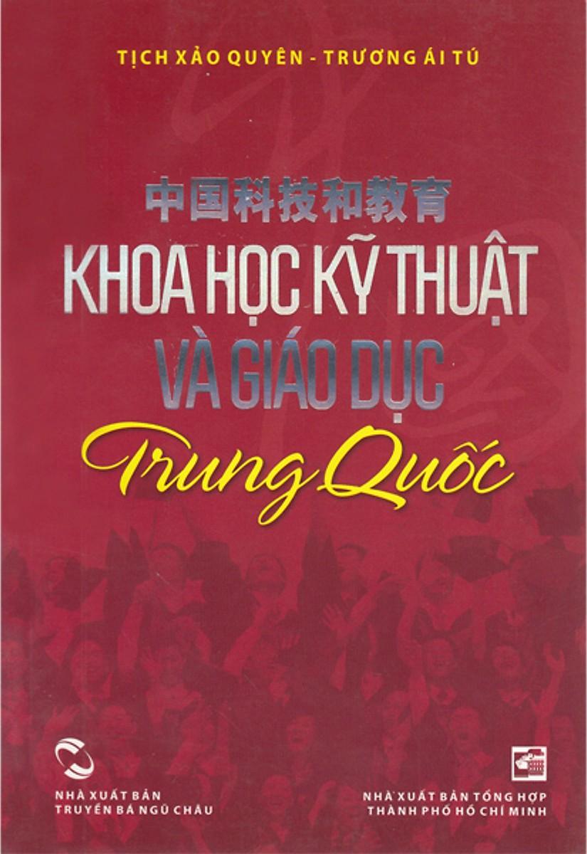 Khoa Học Kỹ Thuật Và Giáo Dục Trung Quốc