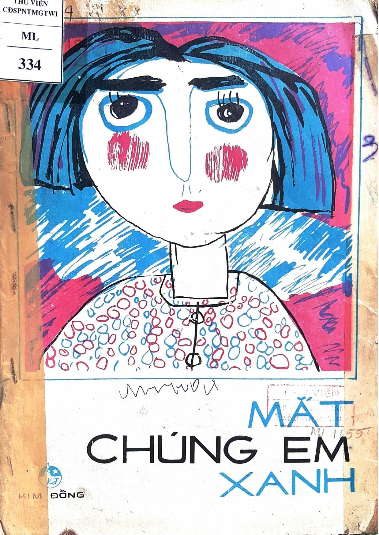 Mắt Chúng Em Xanh