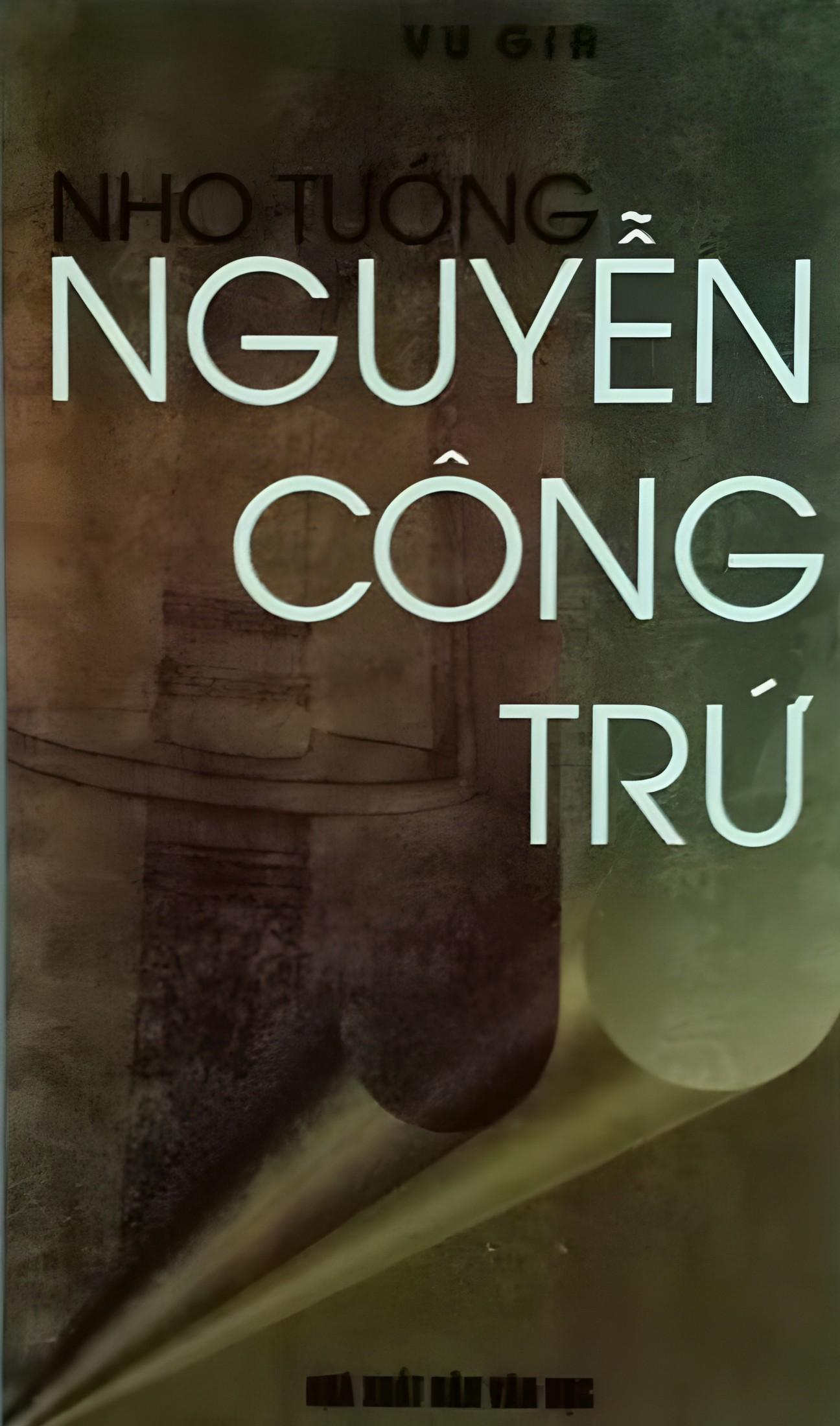 Nho tướng Nguyễn Công Trứ