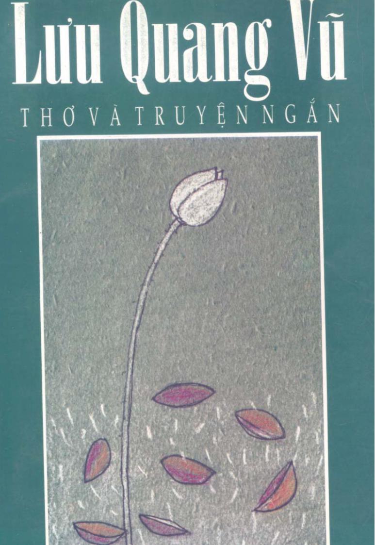 Thơ Và Truyện Ngắn