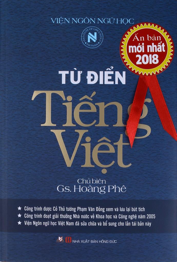 Từ Điển Tiếng Việt 2018