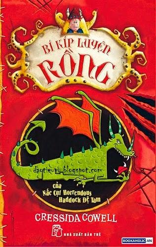 Bí Kíp Luyện Rồng tập 1 - Cressida Cowell