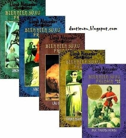 Biên Niên Sử xứ Prydain tập 5: Đức Thượng Hoàng - Lloyd Alexander