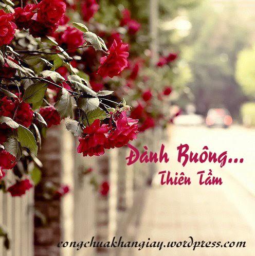 Đành Buông - Thiên Tầm