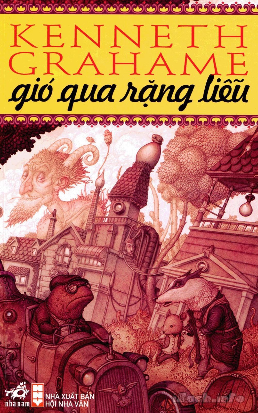 Gió Qua Rặng Liễu - Kenneth Grahame