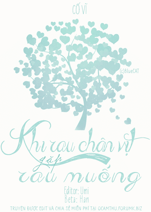 Khi Rau Chân Vịt Gặp Rau Muống