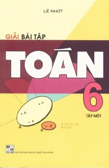 Giải Bài Tập Toán 6 – Tập 1