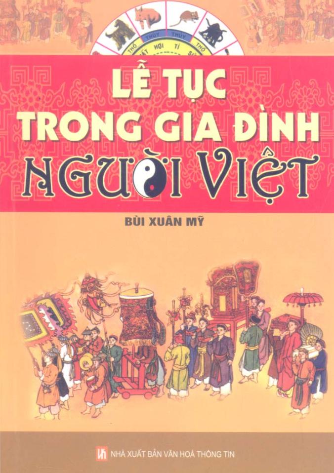 Lễ Tục Trong Gia Đình Người Việt