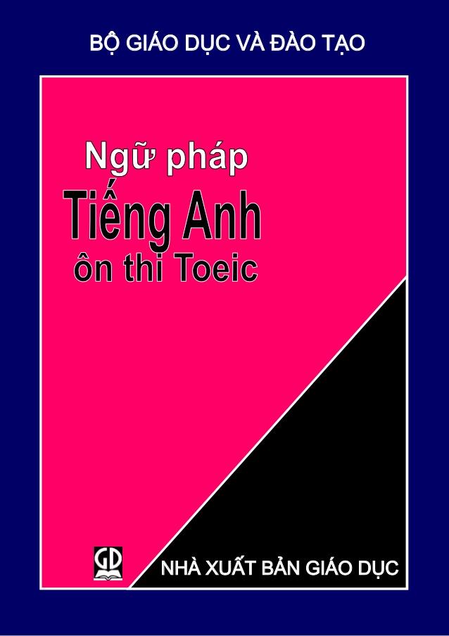 Ngữ Pháp Tiếng Anh Ôn Thi Toeic