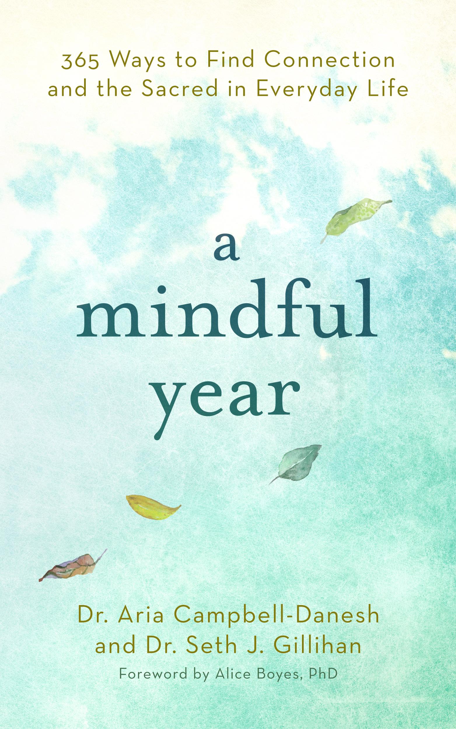 Mindful Year : 365 Ways to Find Connection and the Sacred in Everyday Life (9781982502010)