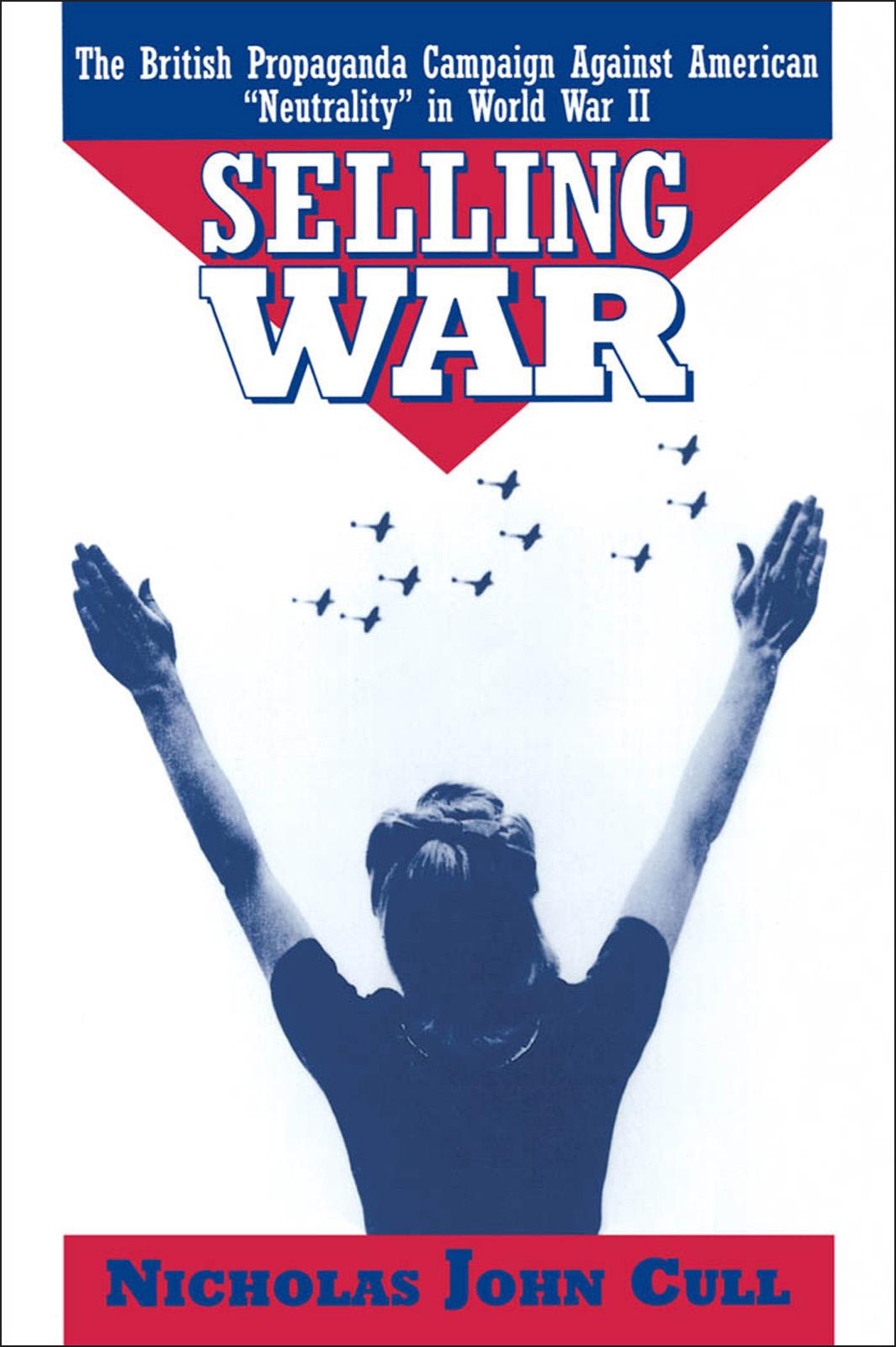 Selling War
