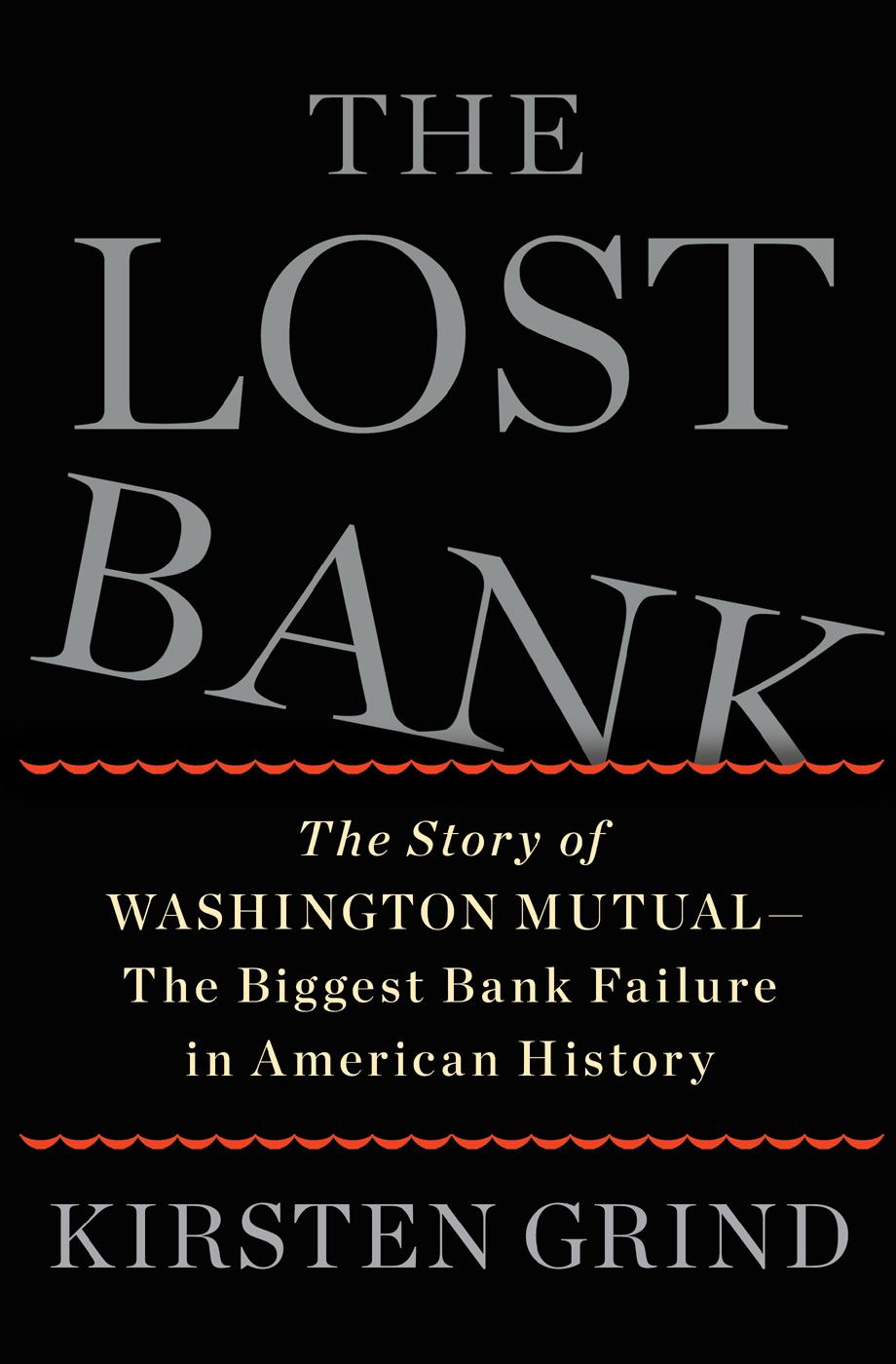 The Lost Bank