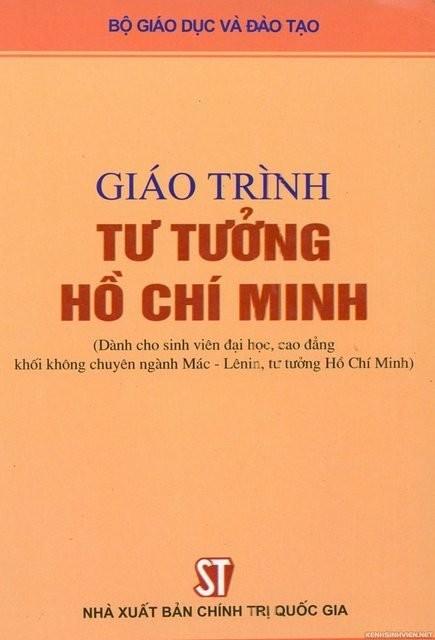 Giáo trình Tư tưởng Hồ Chí Minh