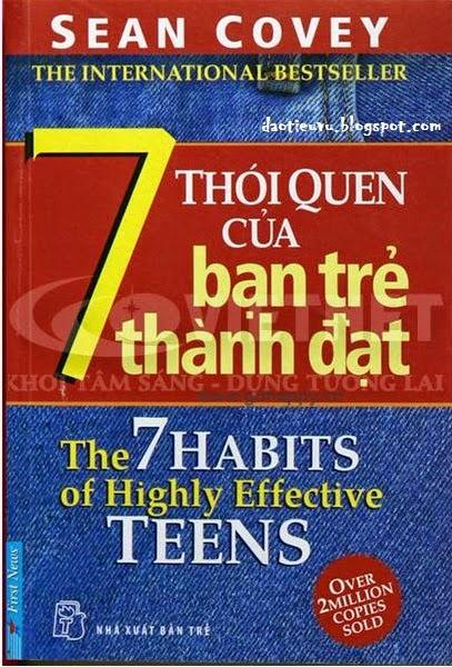 7 Thói Quen của Bạn trẻ thành đạt - Sean Covey