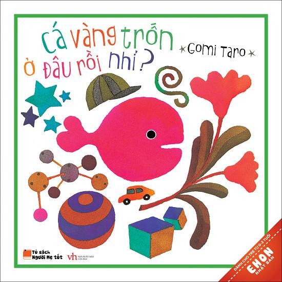 Ehon Nhật Bản: Cá Vàng Trốn Ở Đâu Rồi Nhỉ?