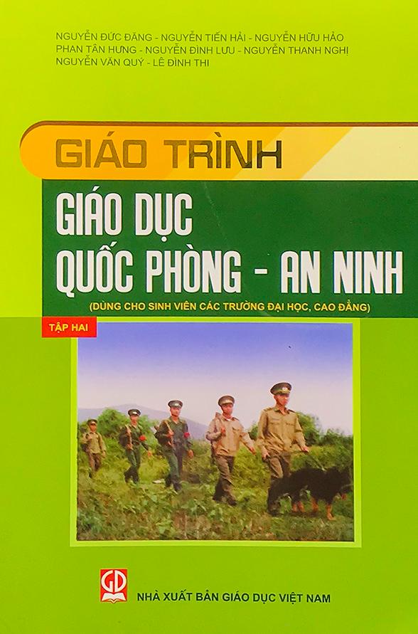 Giáo Trình Giáo Dục Quốc Phòng – An Ninh – Tập 2