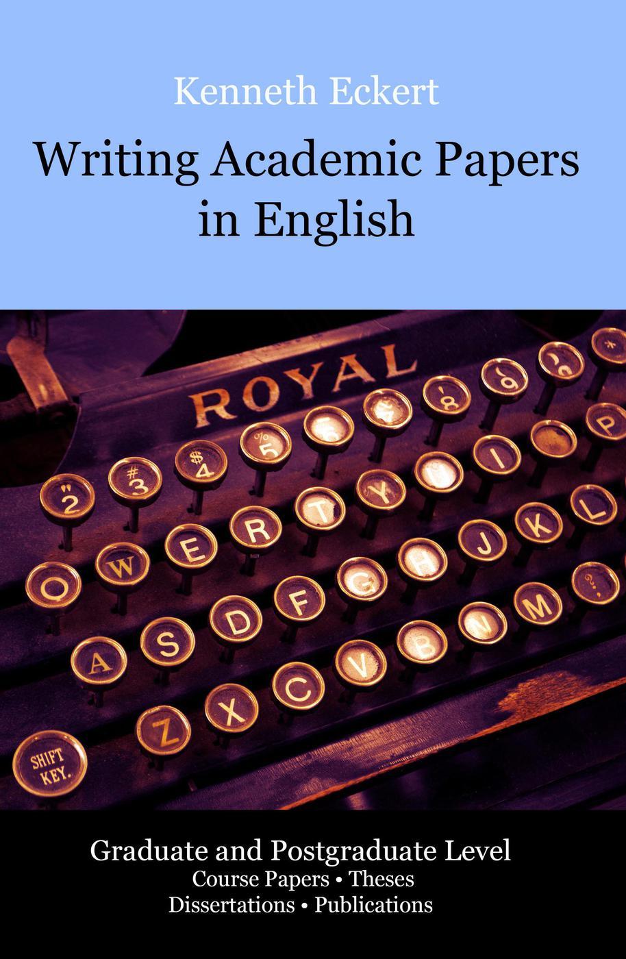 Writing Academic Papers in English