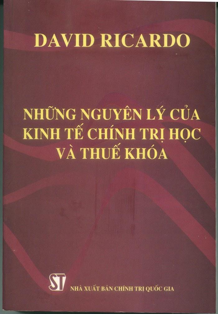 Những Nguyên Lý Của Kinh Tế Chính Trị Học Và Thuế Khóa