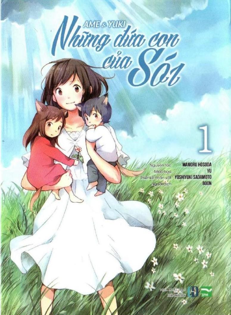 Ame và Yuki Những Đứa Con Của Sói
