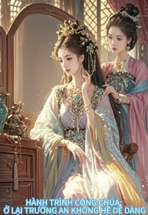 Hành Trình Công Chúa: Ở Lại Trường An Không Hề Dễ Dàng