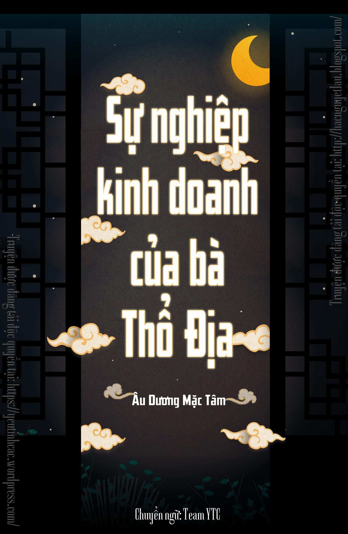 Sự Nghiệp Kinh Doanh Của Bà Thổ Địa