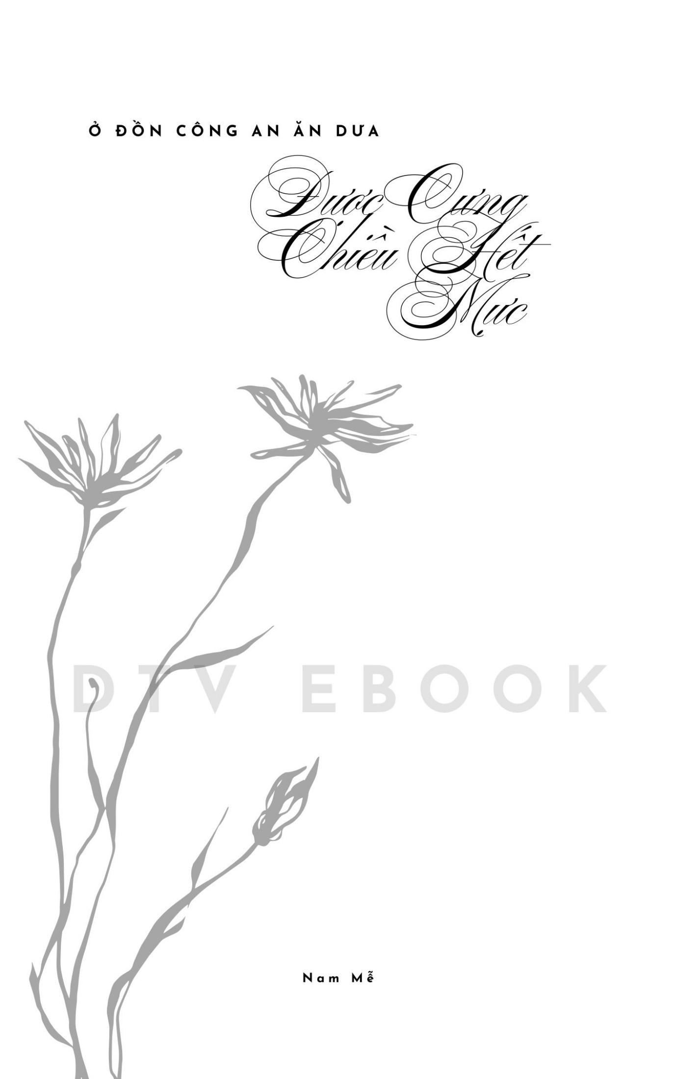 Ở Đồn Công An Ăn Dưa, Được Cưng Chiều Hết Mực